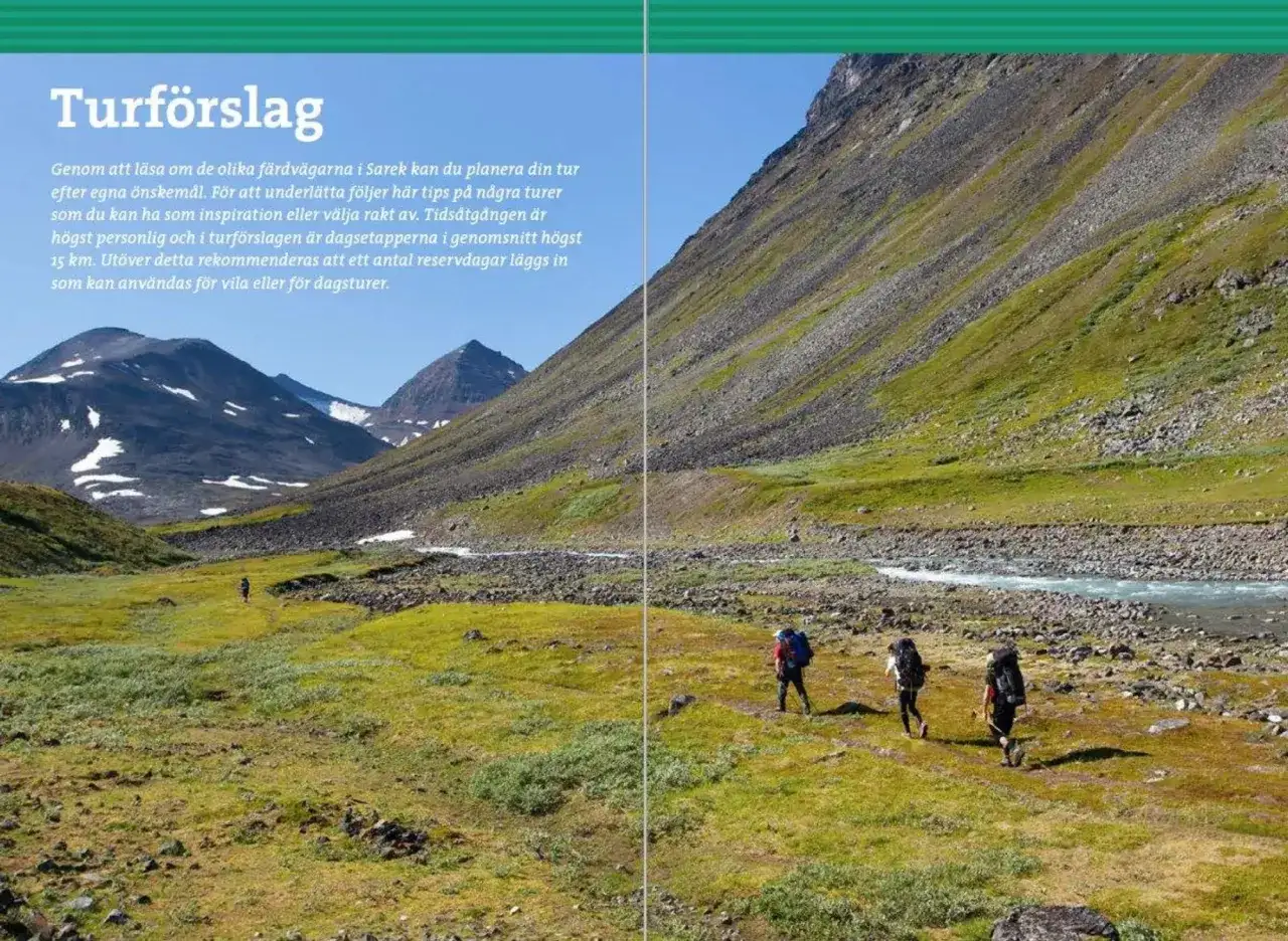 Vandra i Sarek - Din guide till en säker och storslagen tur