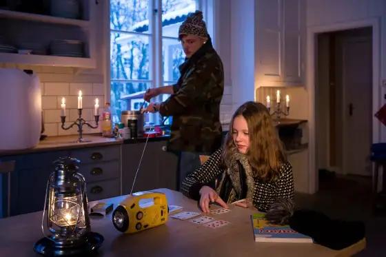 Spritkamin i krisberedskap - Enkelhet räddar liv